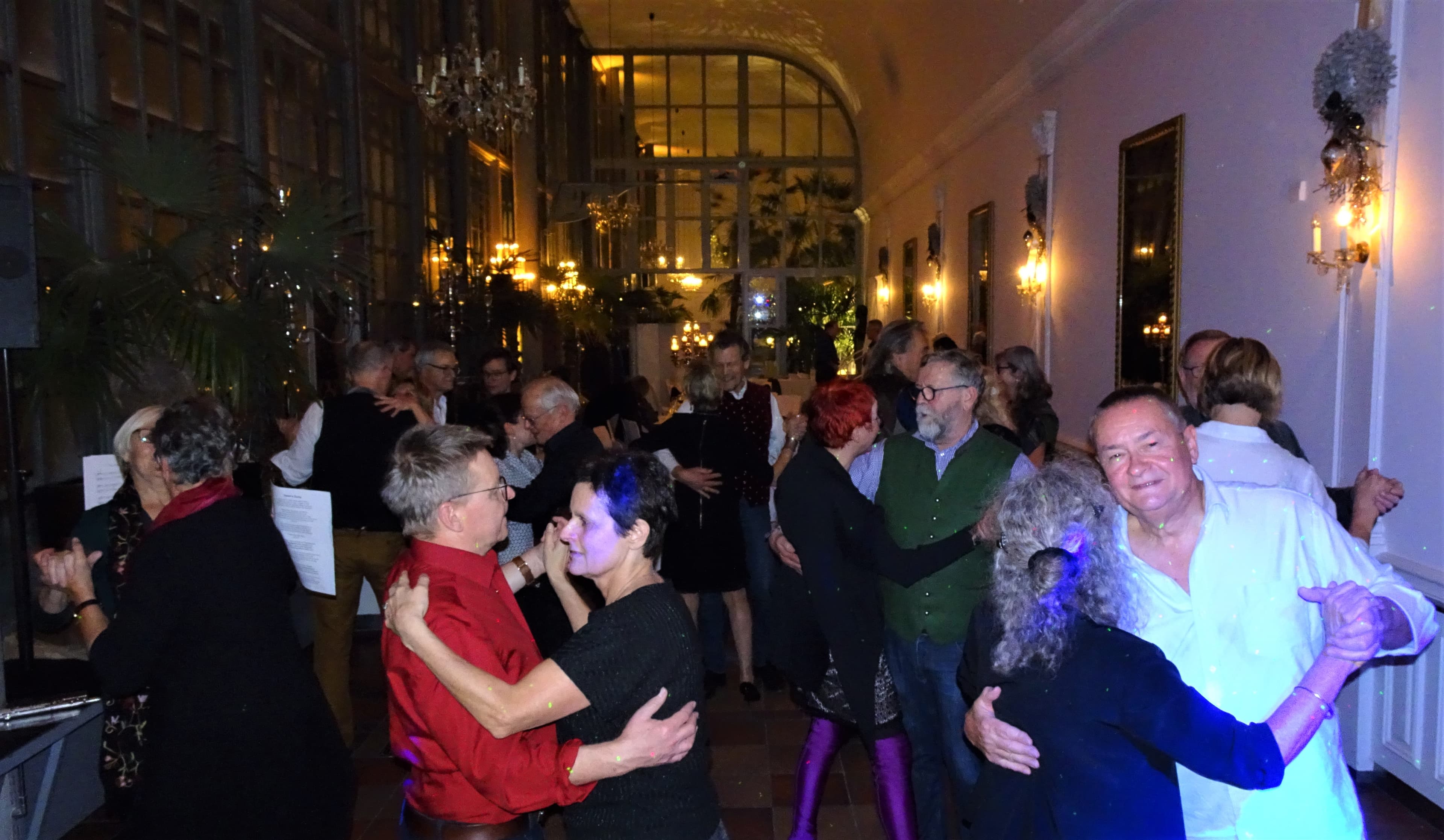 Geburtstag Schlosscafé Palmenhaus