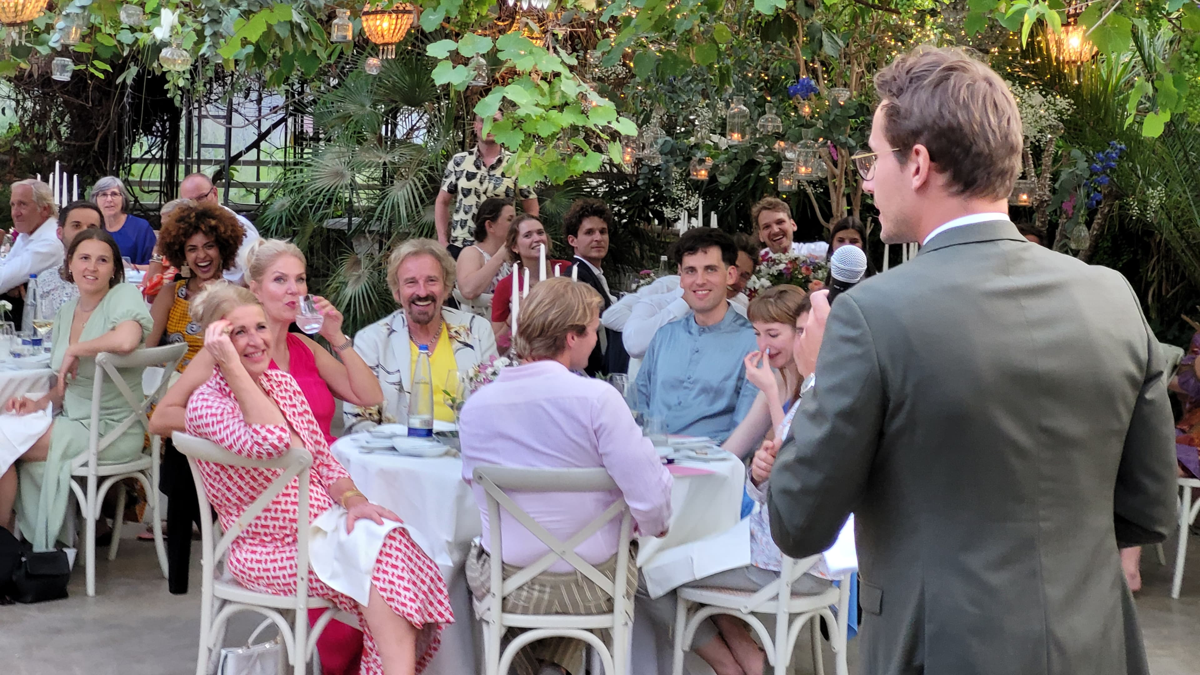 Hochzeit mit Thomas Gottschalk